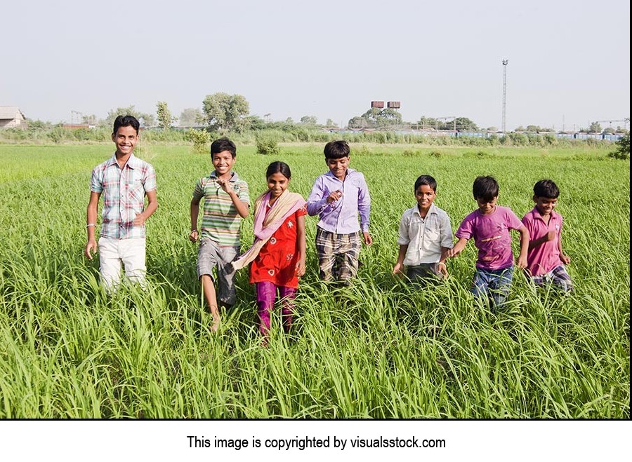 Agriculture ; Bonding ; Boys ; Carefree ; Casual C