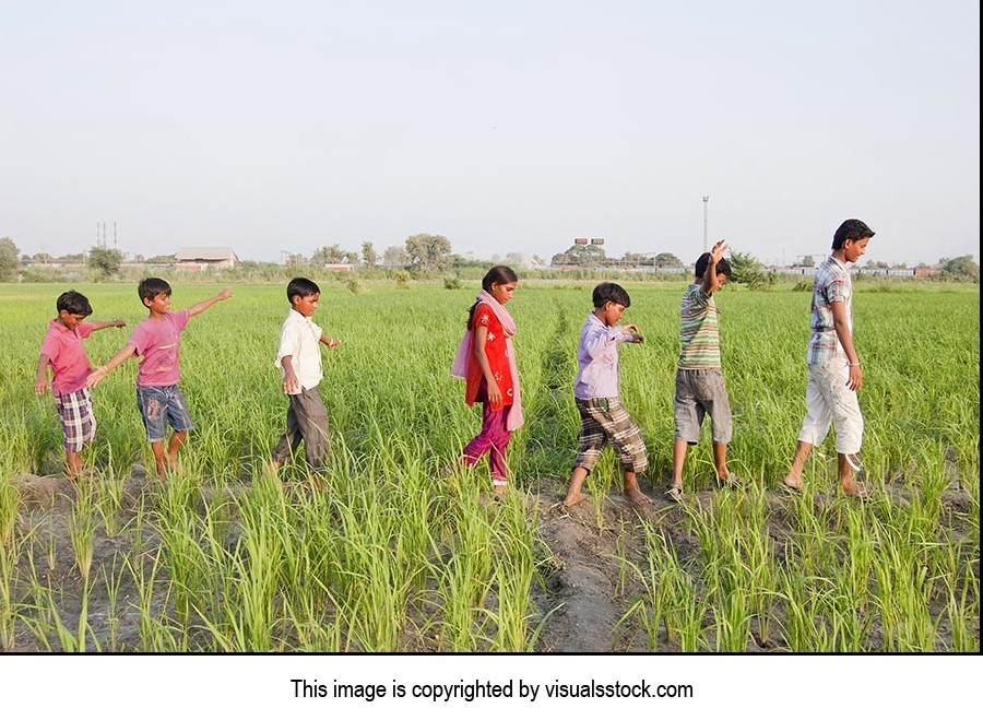 Agriculture ; Arms Outstretched ; Bonding ; Boys ;