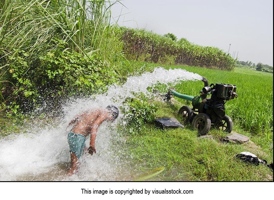 1 Person Only ; Agriculture ; Bathing ; Bending ; 