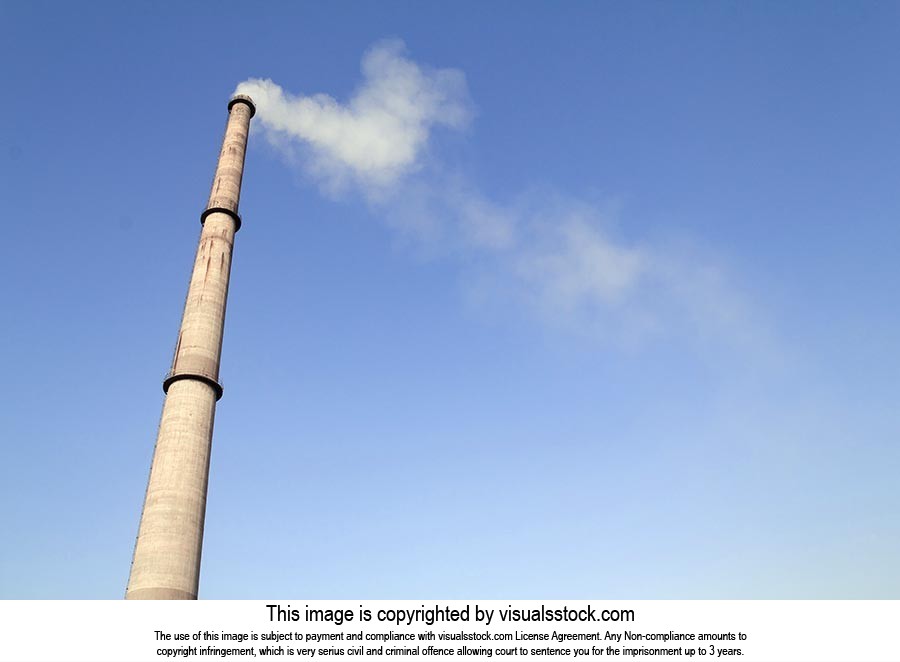 Architecture ; Blue Sky ; Chimney ; Cloudless ; Co