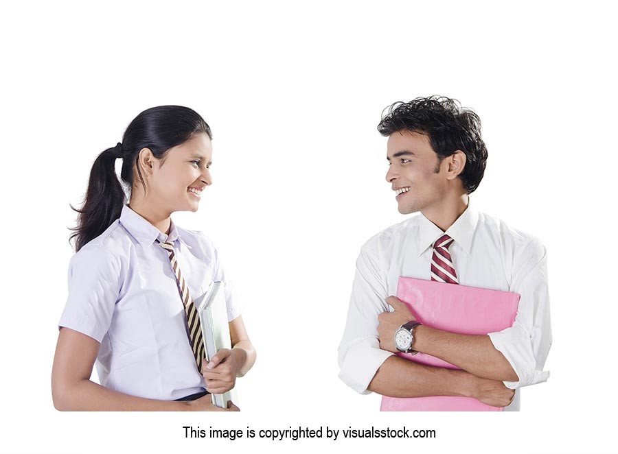 2 People ; At Each Other ; Bonding ; Book ; Boys ;