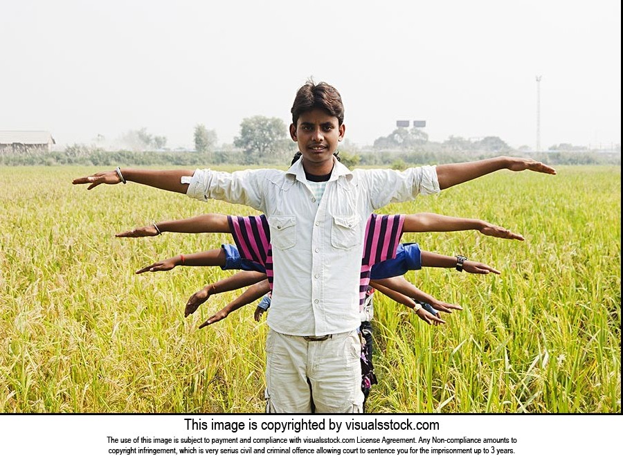 Agriculture ; Arms Outstretched ; Bonding ; Boys ;