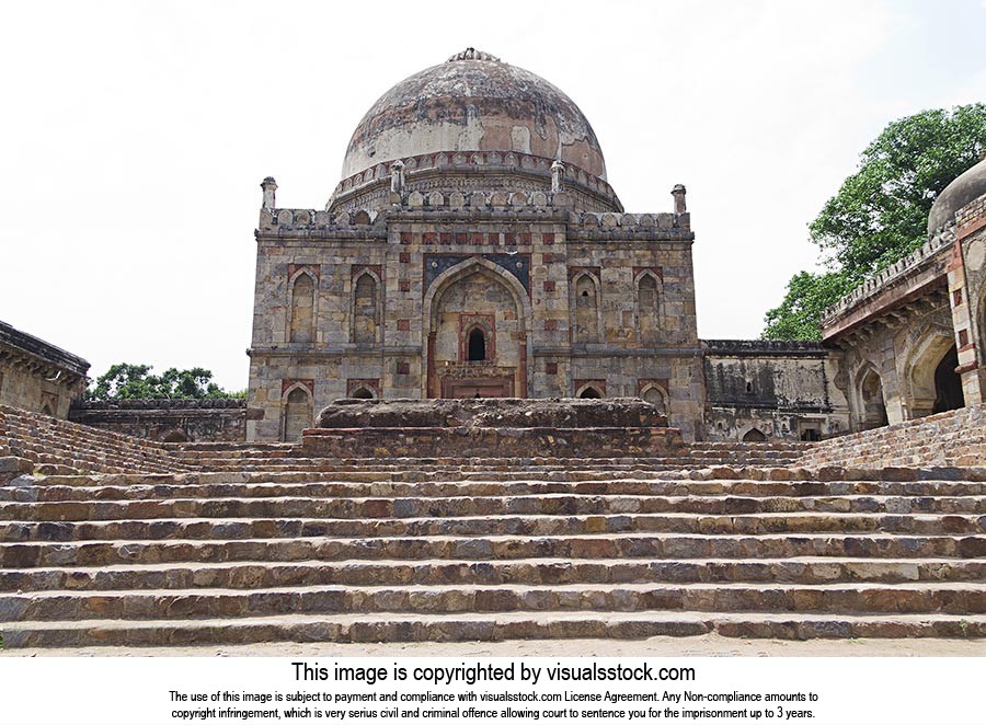 Absence ; Ancient ; Architecture ; Bara Gumbad ; B