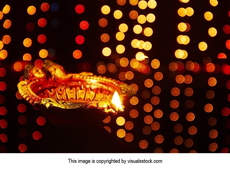 Black Background ; Bright ; Burning ; Celebrations