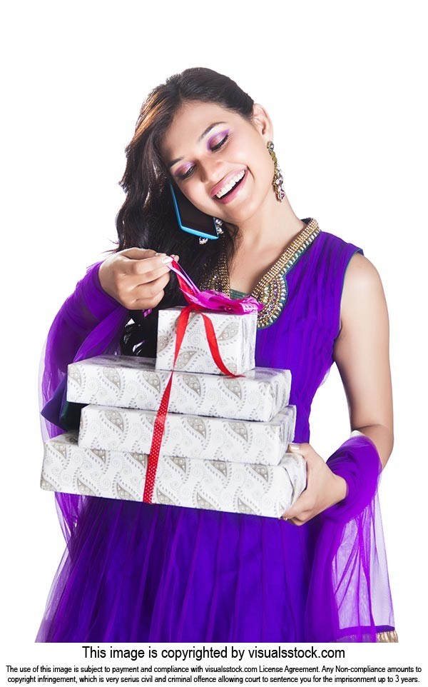 Woman Diwali Gift Talking Phone