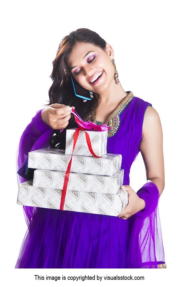 Woman Diwali Gift Talking Phone