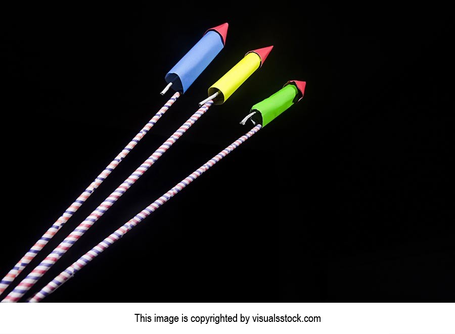 Black Background ; Celebrations ; Close-Up ; Color