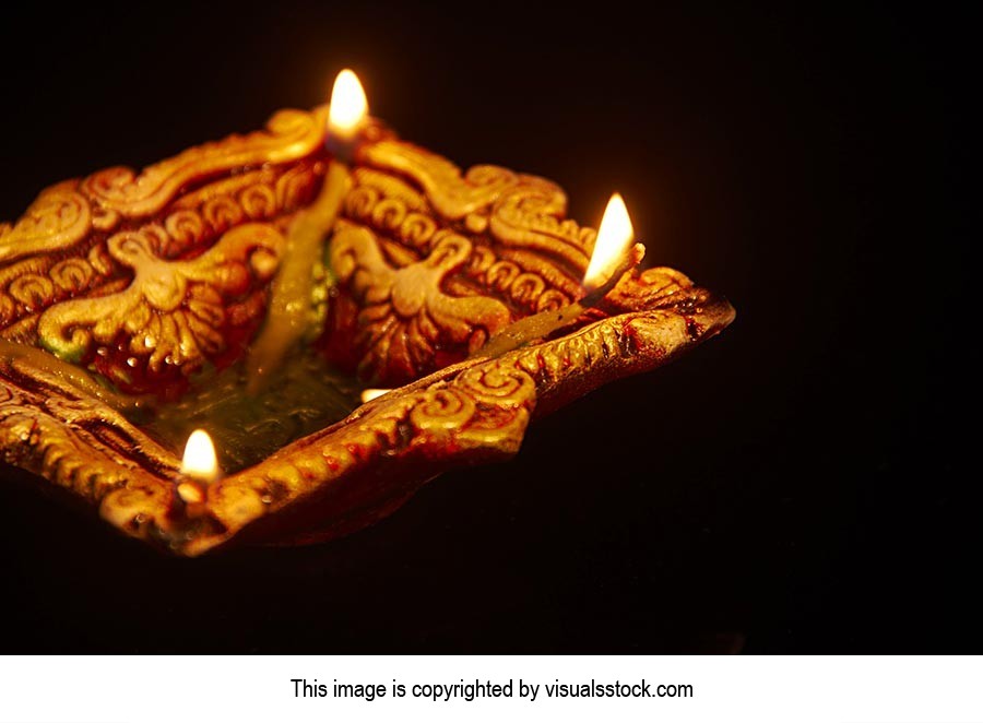Black Background ; Burning ; Celebrations ; Close-