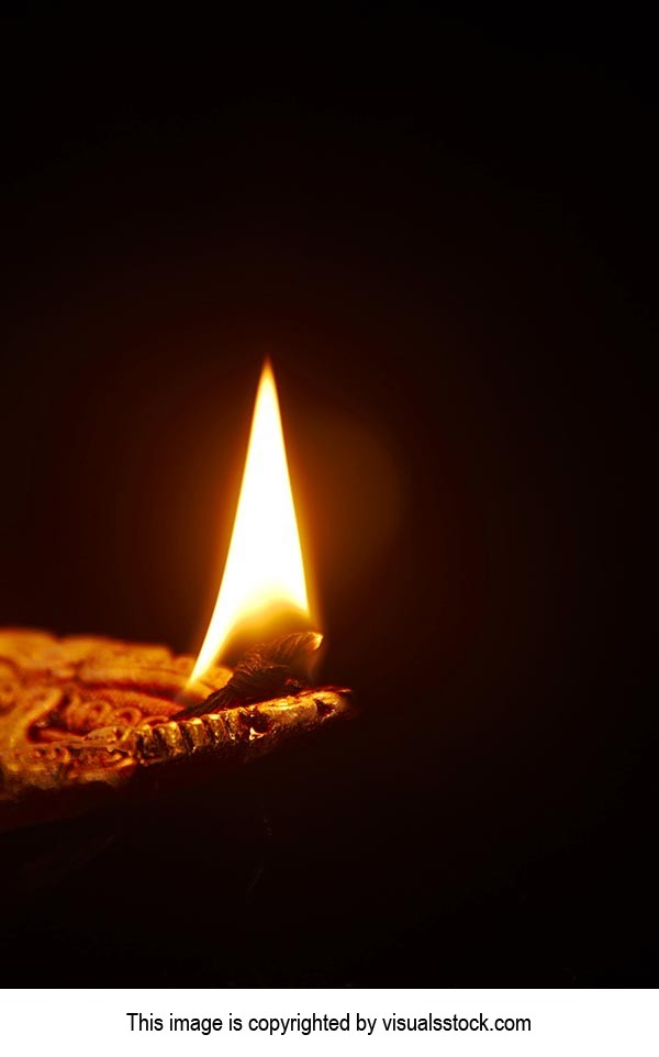 Black Background ; Burning ; Celebrations ; Close-