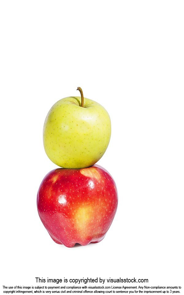 Apple ; Close-Up ; Color Image ; Comparisons ; Cop