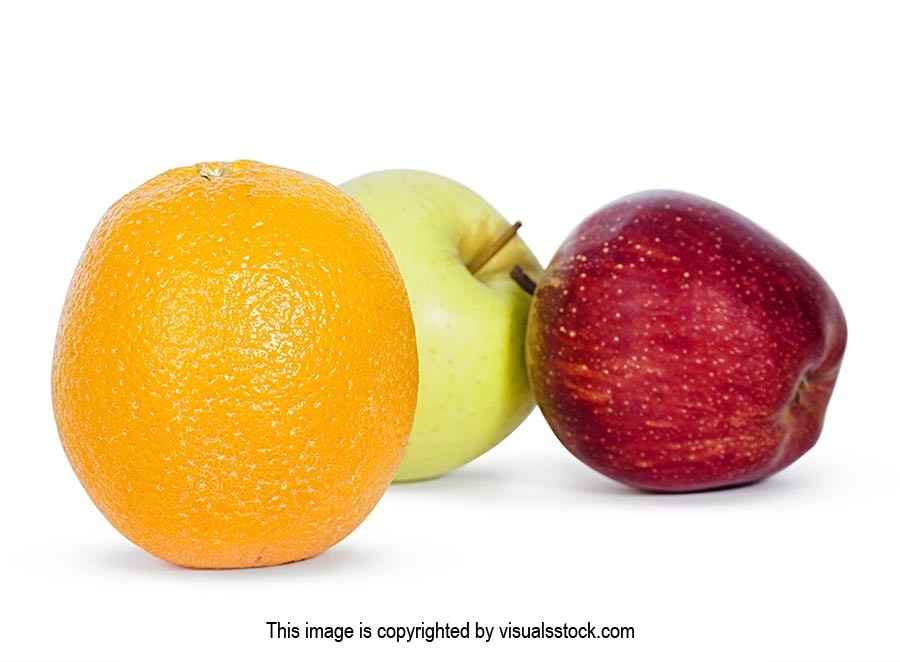 Apple ; Arranging ; Close-Up ; Color Image ; Copys