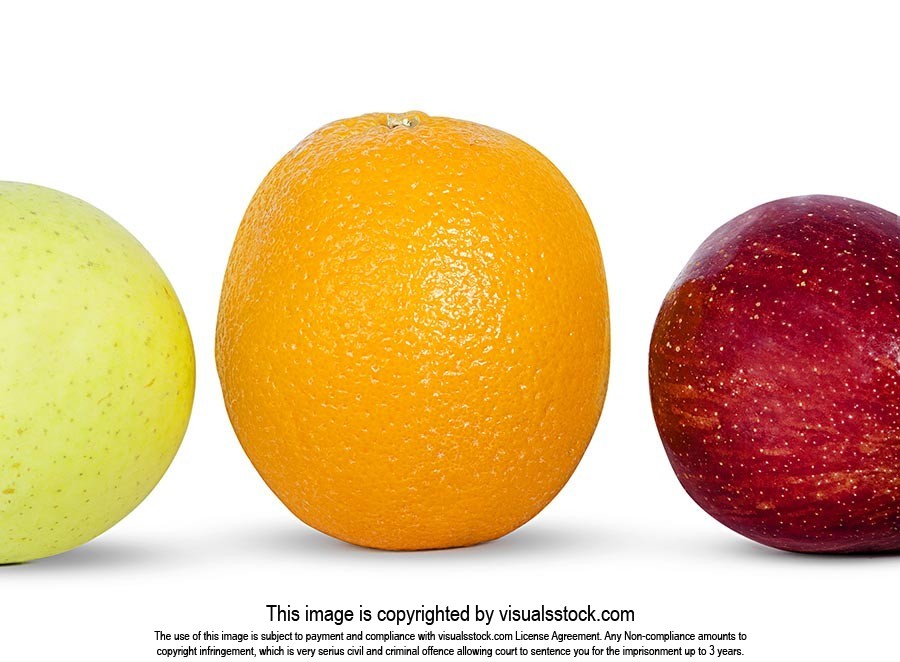 Apple ; Arranging ; Close-Up ; Color Image ; Copys