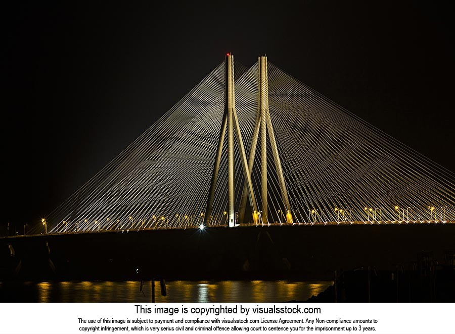 Architecture ; Bandra ; Bridge ; Color Image ; Con