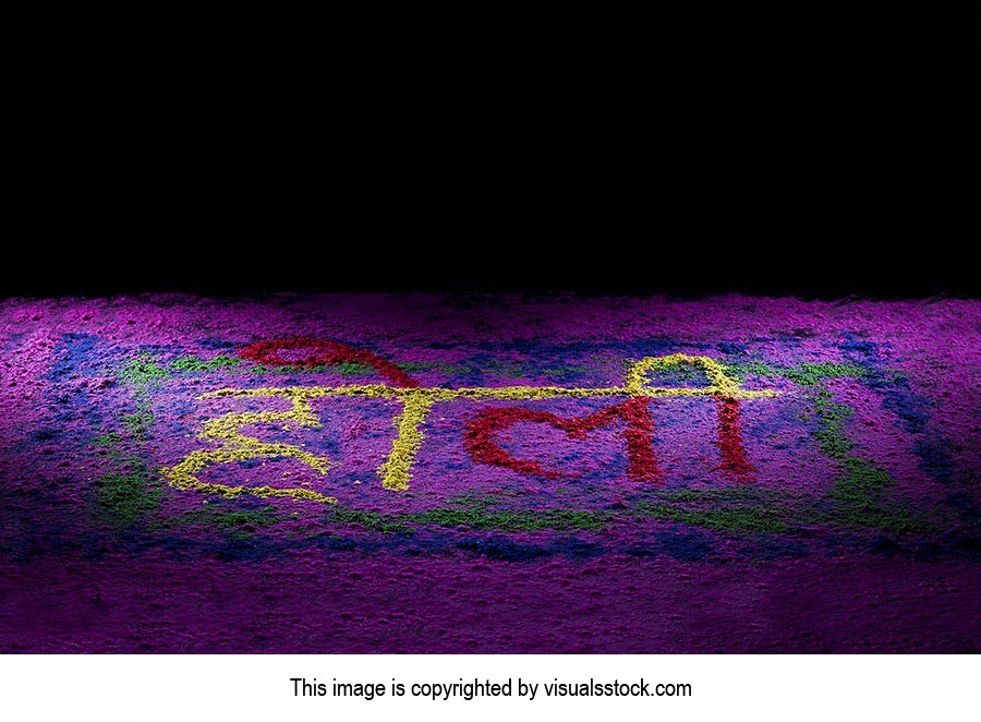 Abstract ; Black Background ; Celebrations ; Close