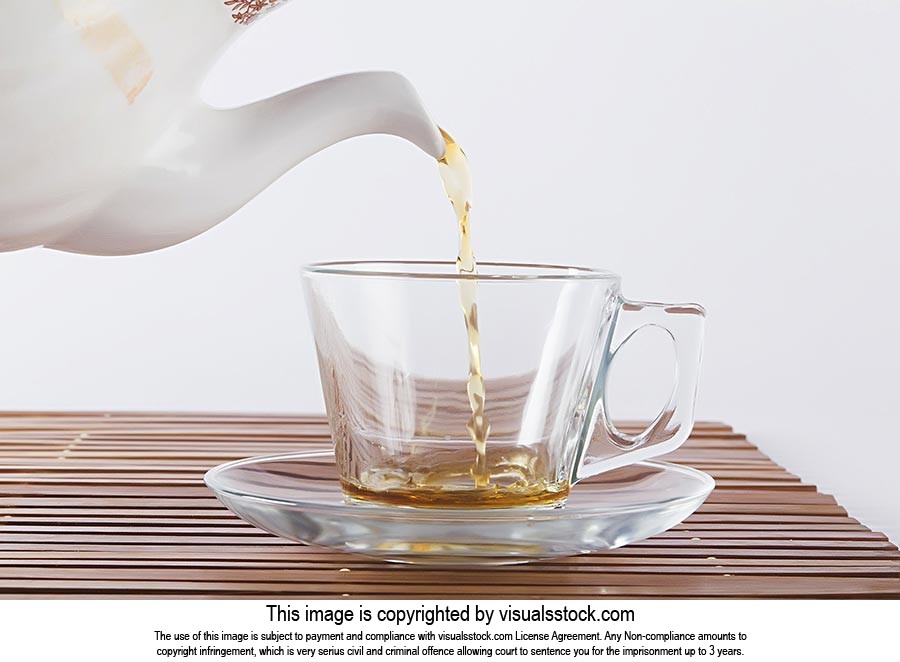 Beverage ; Black Tea ; Close-Up ; Color Image ; Cr