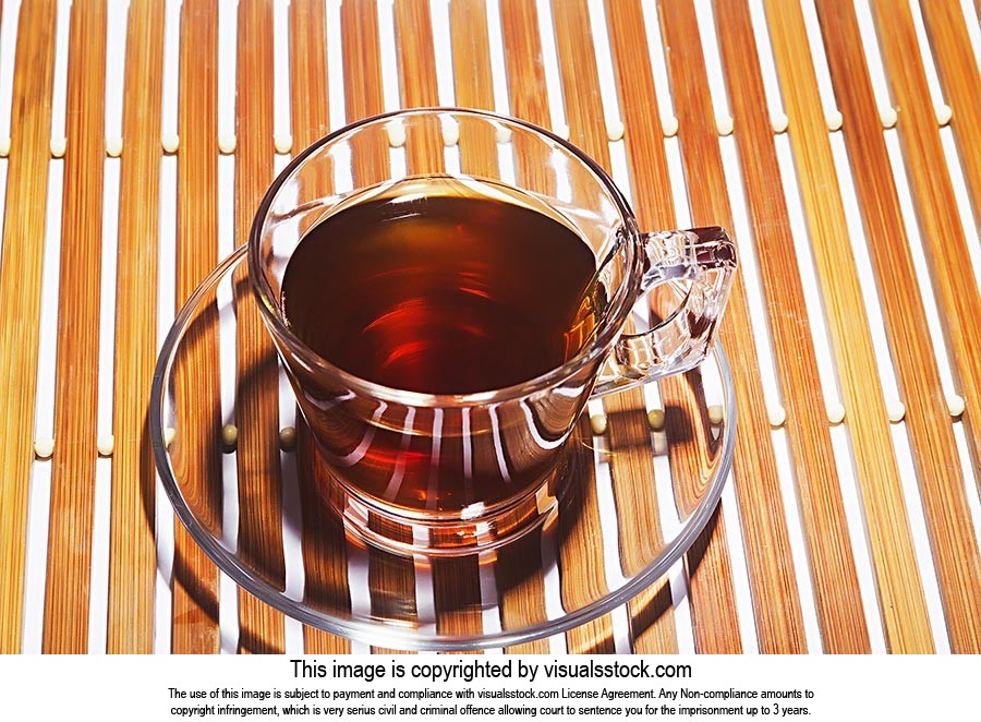 Background ; Beverage ; Black Tea ; Close-Up ; Col
