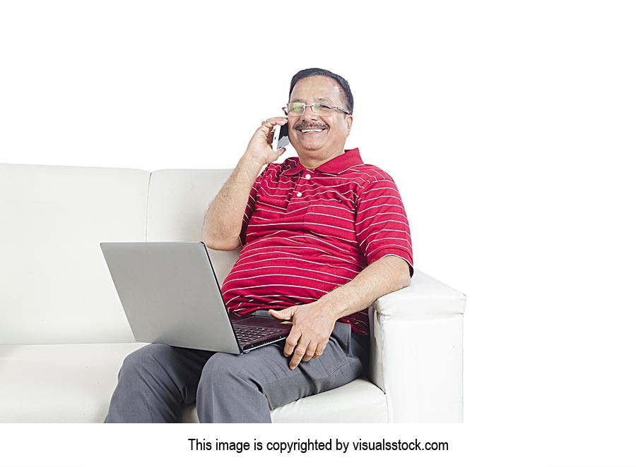 1 Person Only ; 50-60 Years ; Adult Man ; At Home 