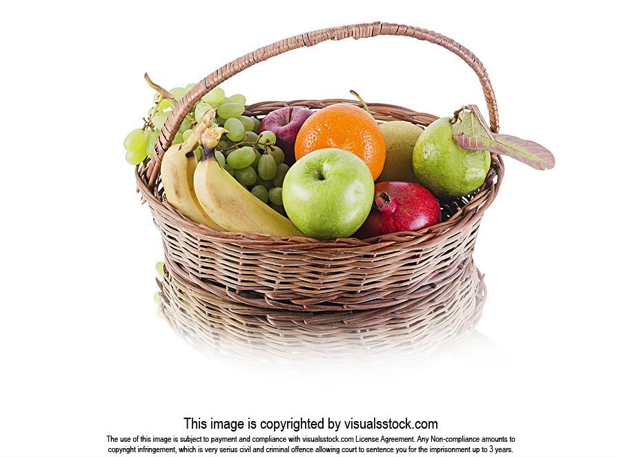 Abundance ; Apple ; Arranging ; Banana ; Basket ; 