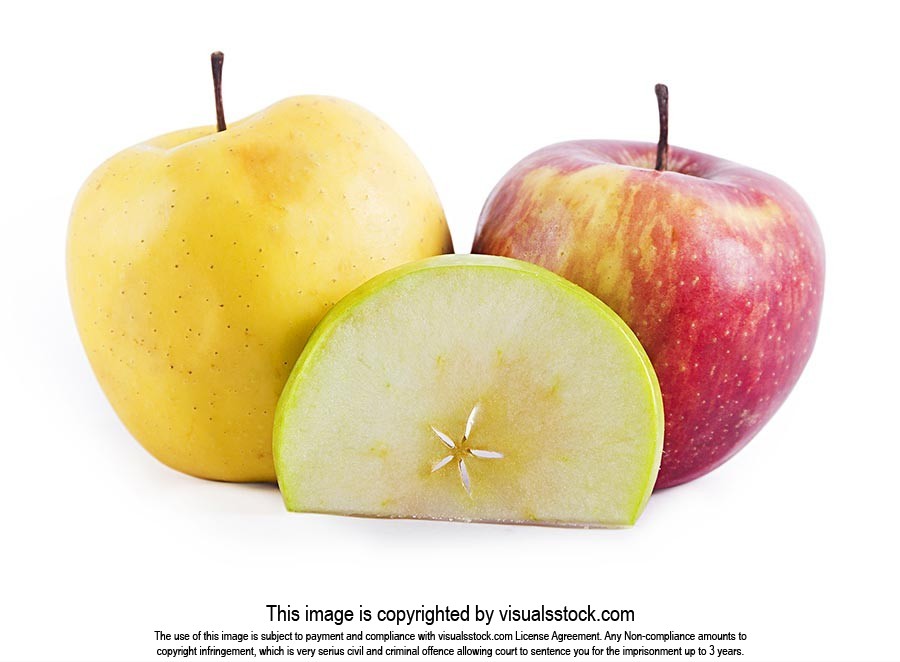 Apple ; Arranging ; Close-Up ; Color Image ; Consc