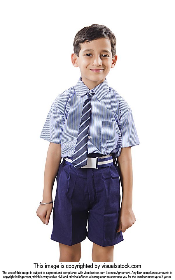Primary Boy Standing