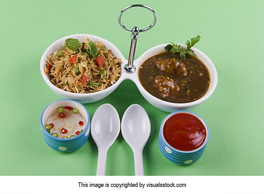 Arranging ; Bowl ; Chinese ; Chutney ; Close-Up ; 