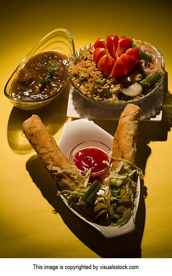 Arranging ; Bowl ; Chinese ; Chutney ; Close-Up ; 