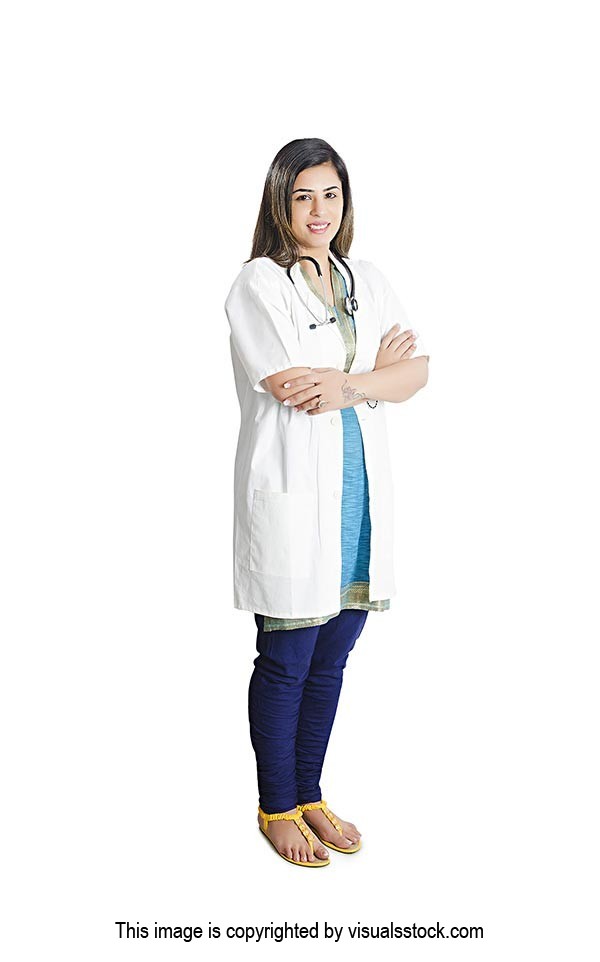 Indian Medical Doctor Woman