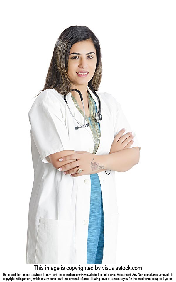 Indian Medical Doctor Lady