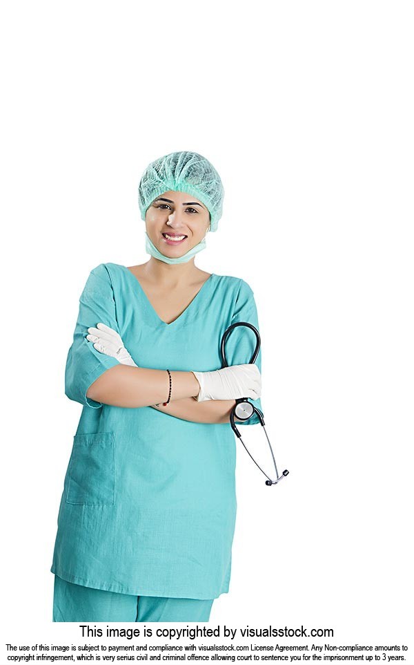 Indian Woman Surgeon Doctor