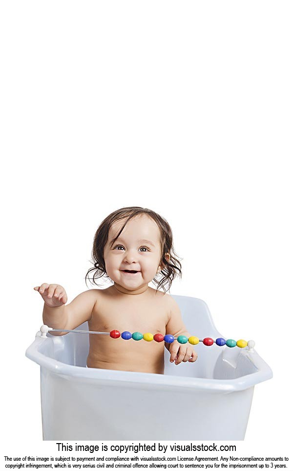 Baby Girl Bathing Bath