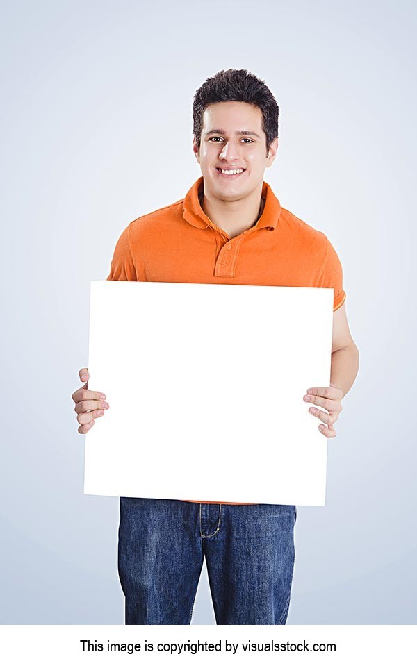 Men Showing White Board