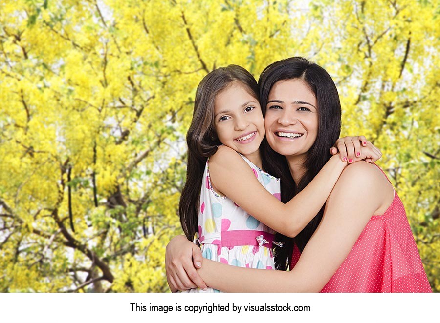 Mother Daughter Park Outdoors