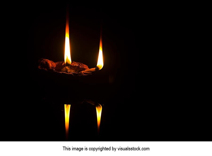 Black Background ; Burning ; Celebrations ; Close-