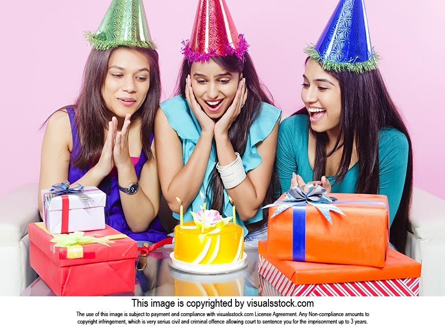 Teenage Girls Friends Birthday Surprise