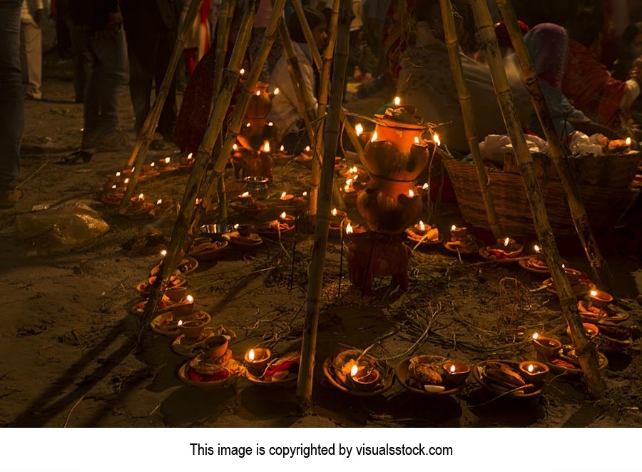 Aarti ; Abundance ; Arranging ; Burning ; Celebrat