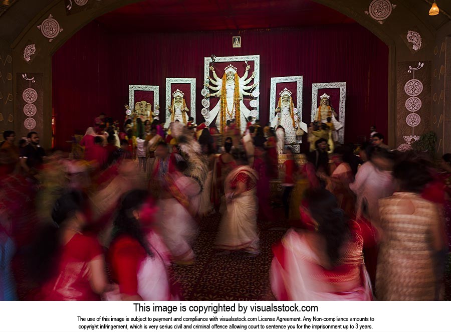 Bengali ; Blurred Motion ; Celebrations ; Color Im