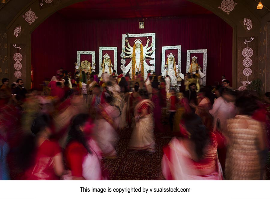 Bengali ; Blurred Motion ; Celebrations ; Color Im