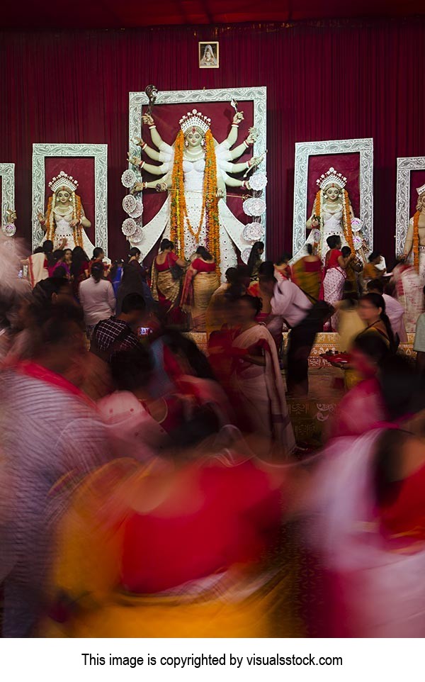 Bengali ; Blurred Motion ; Celebrations ; Color Im
