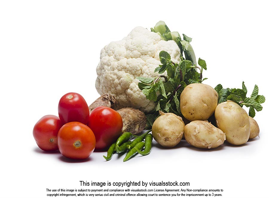 Abundance ; Arranging ; Cauliflower ; Close-Up ; C
