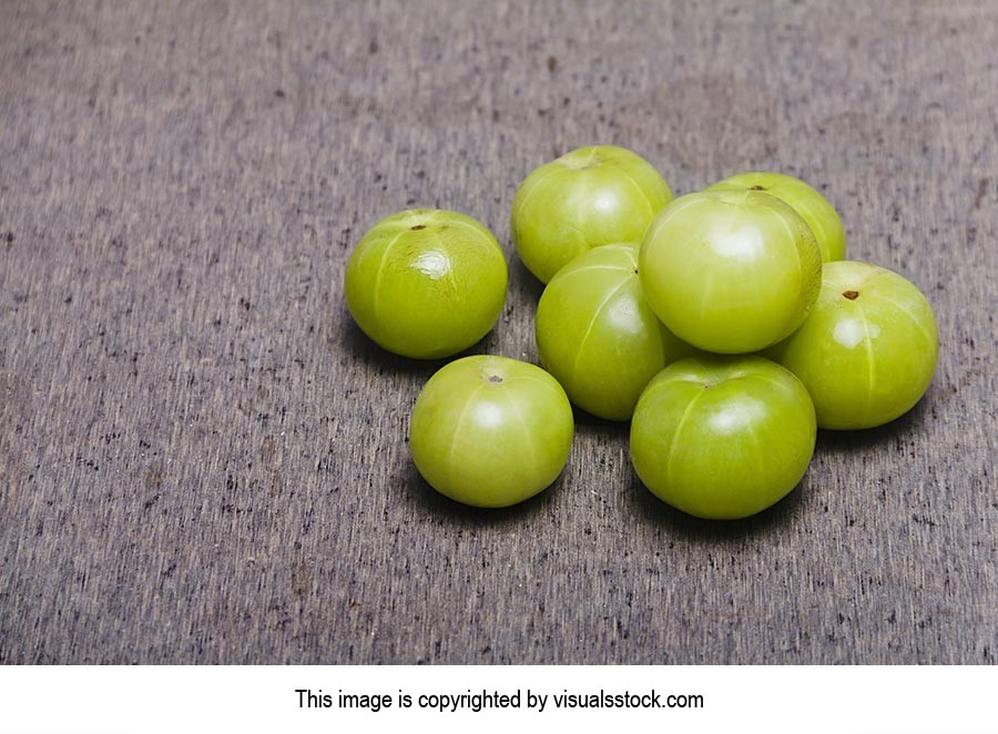 Abundance ; Amla ; Close-Up ; Color Image ; Colore