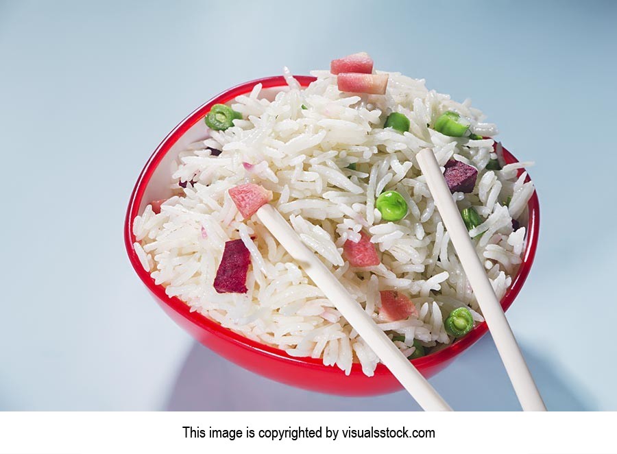 Beans ; Beet Root ; Bowl ; Carrot ; Chopsticks ; C