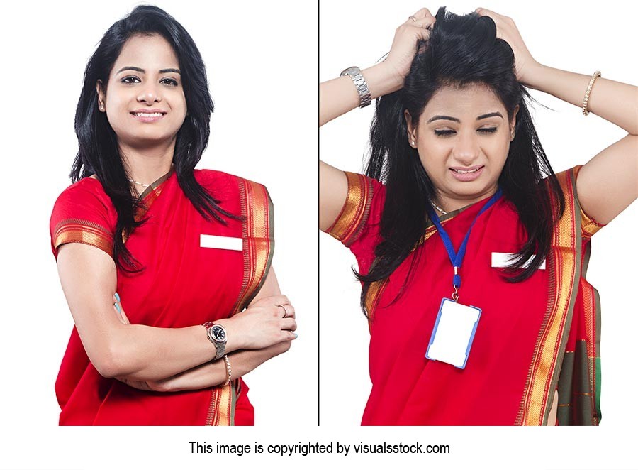 Indian  Salesperson Woman Comparisons