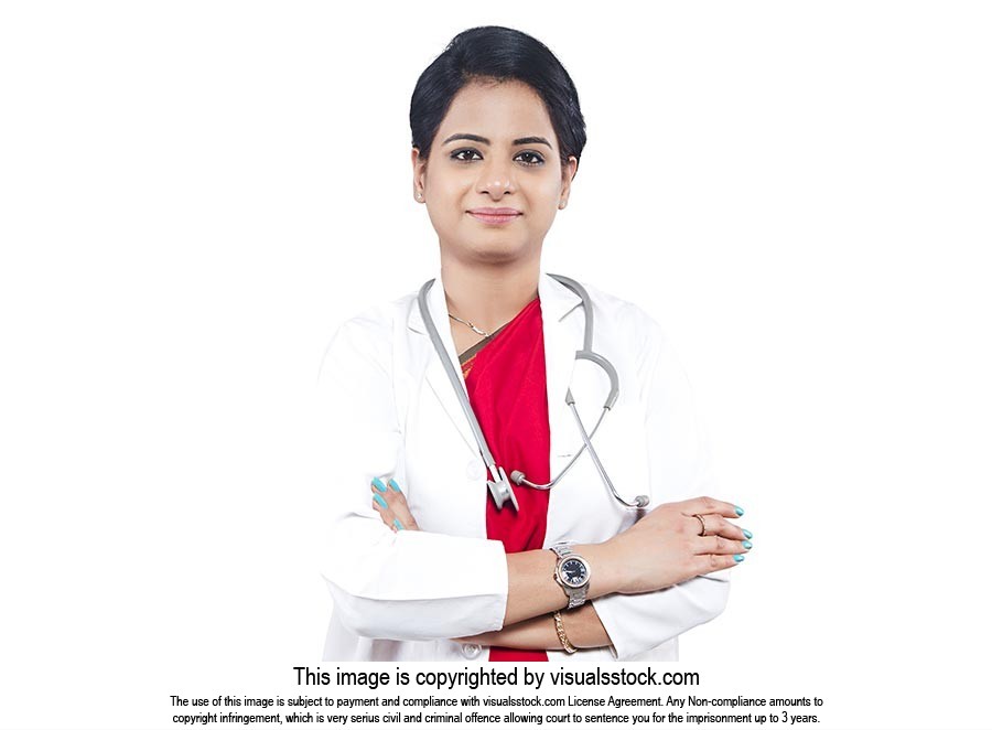 Indian Female Medical Doctor