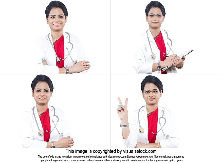 Montage Photo Woman Doctor
