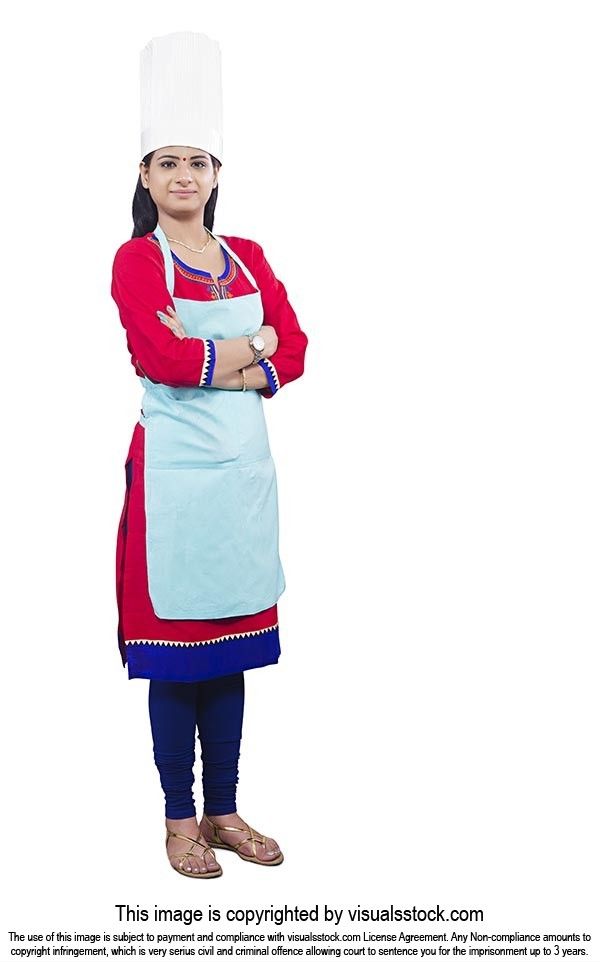 Indian Woman Housewife kitchen