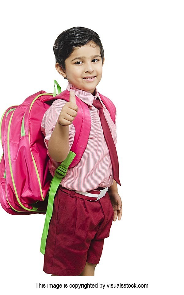 1 Person Only ; Achievement ; Backpack ; Bag ; Boy