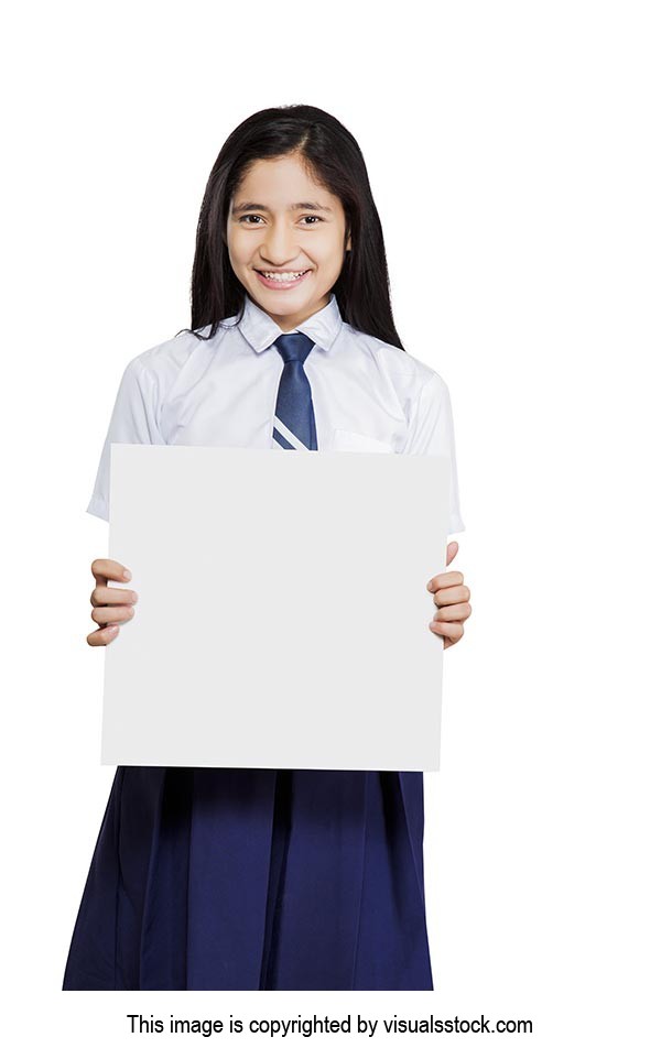 School Girl Student Message Board