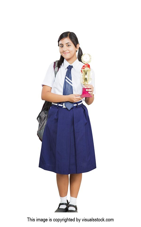 Teenage Girl Student Trophy