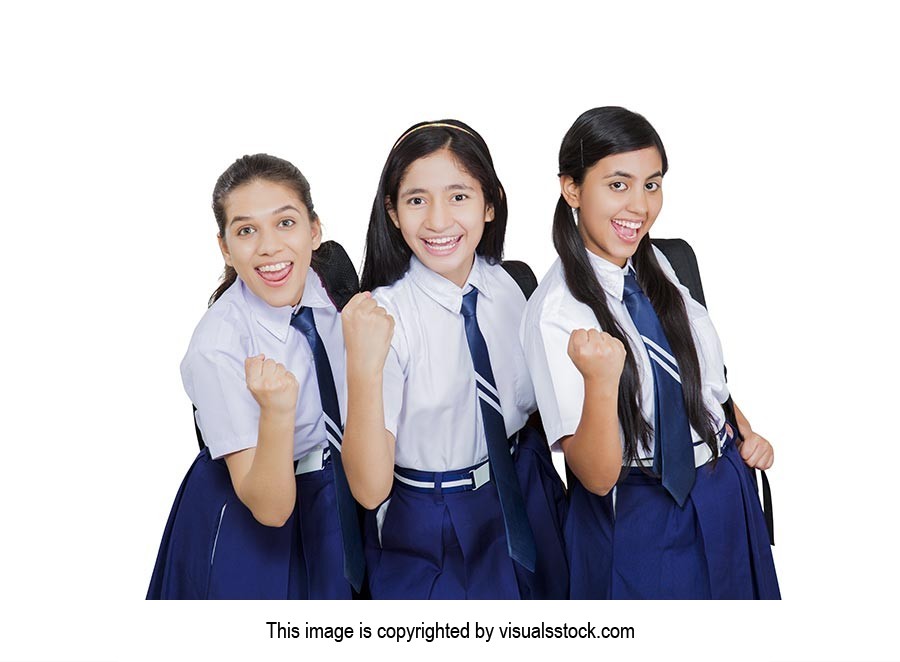 Girls School Students Victory