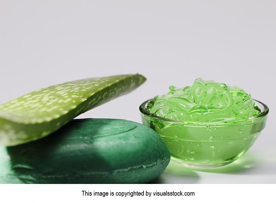 Aloe Vera ; Bathing ; Beauty ; Bowl ; Close-Up ; C